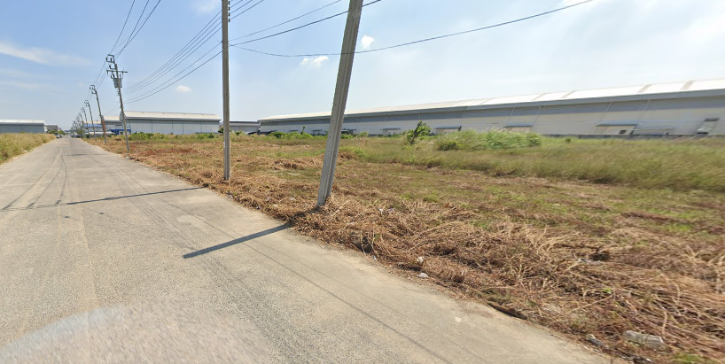 ขายที่ดินสมุทรปราการ สำโรง : ขายที่ดินเปล่า ซอยจงศิริ  พื้นที่ 9 ไร่ 38 ตรว. แพรกษา  จ.สมุทรปราการ แปลงมุม ทำเลดี  ราคาถูก