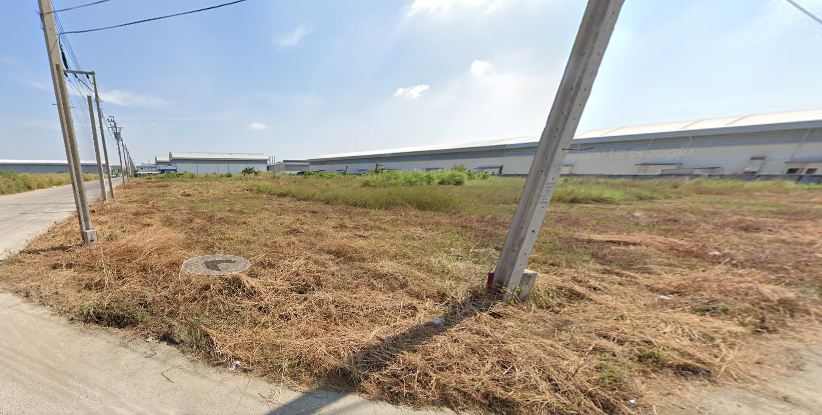 ขายที่ดินสมุทรปราการ สำโรง : ขายที่ดินเปล่า ซอยจงศิริ  พื้นที่ 9 ไร่ 38 ตรว. แพรกษา  จ.สมุทรปราการ แปลงมุม ทำเลดี  ราคาถูก