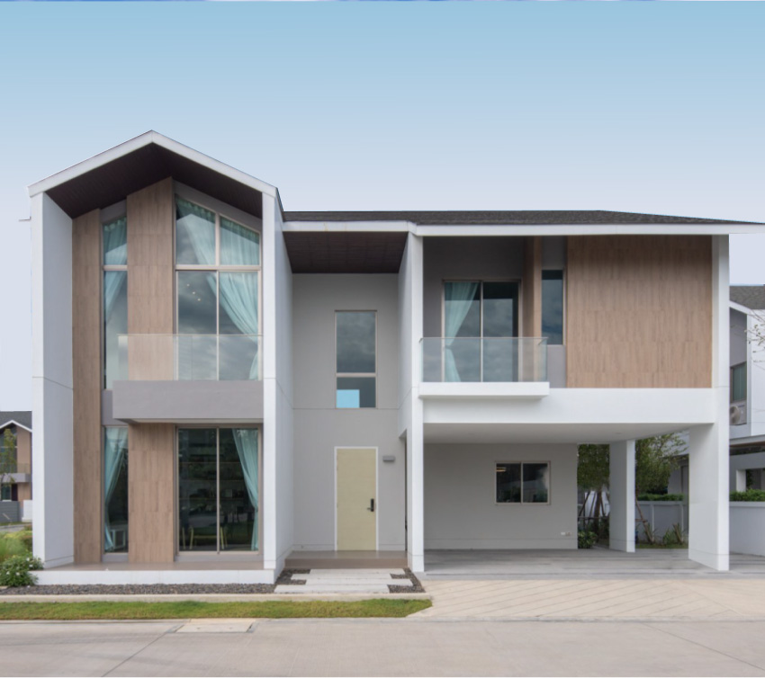 ให้เช่าบ้านบางนา แบริ่ง ลาซาล : ให้เช่า บ้านเดี่ยวโครงการ Nirvana Element Bangna  322 ตรม.