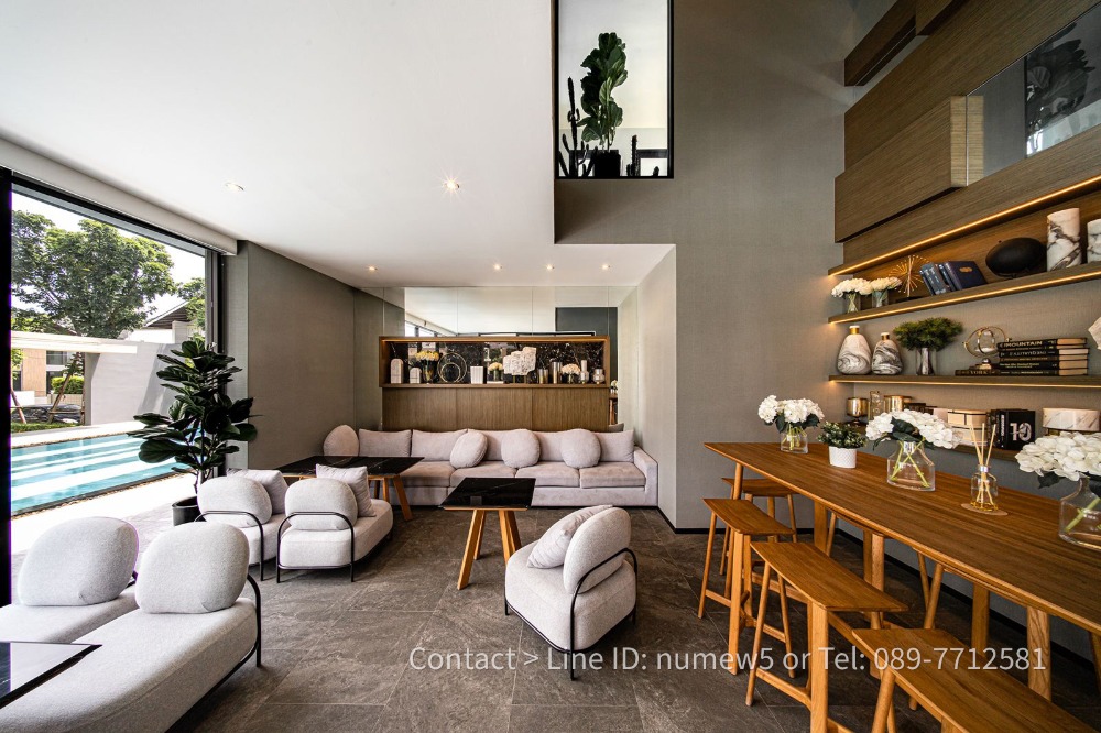 ให้เช่าบ้านบางนา แบริ่ง ลาซาล : Owner Post: ให้เช่า บ้านเดี่ยวโครงการ Nirvana Element Bangna  322 ตรม.