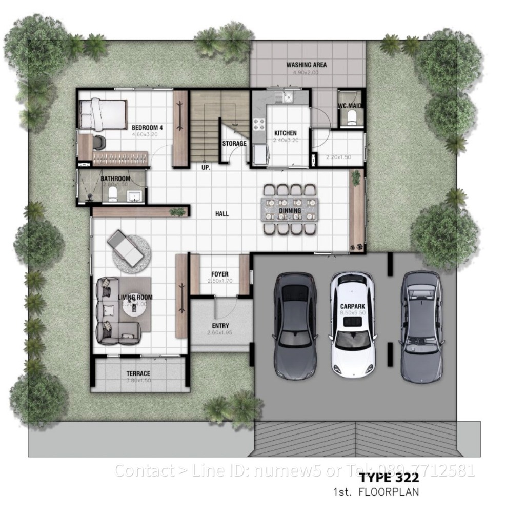 ให้เช่าบ้านบางนา แบริ่ง ลาซาล : Owner Post: ให้เช่า บ้านเดี่ยวโครงการ Nirvana Element Bangna  322 ตรม.