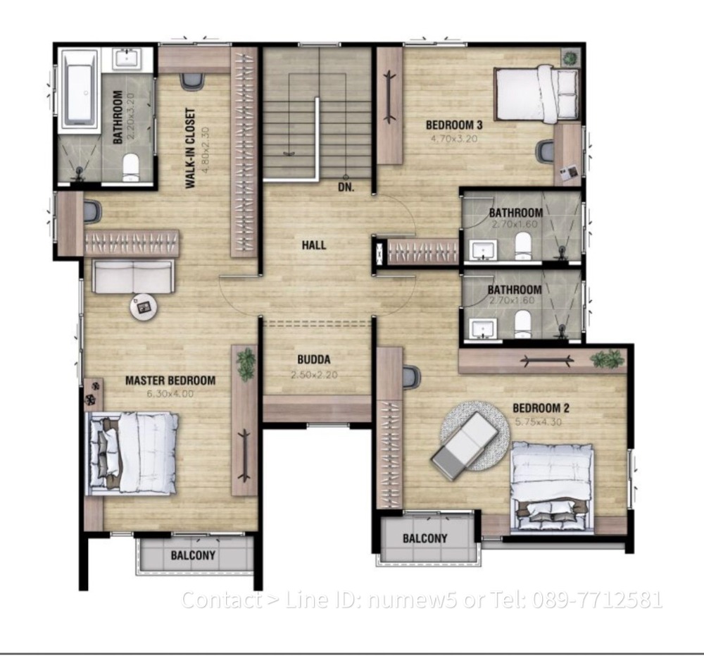 ให้เช่าบ้านบางนา แบริ่ง ลาซาล : Owner Post: ให้เช่า บ้านเดี่ยวโครงการ Nirvana Element Bangna  322 ตรม.