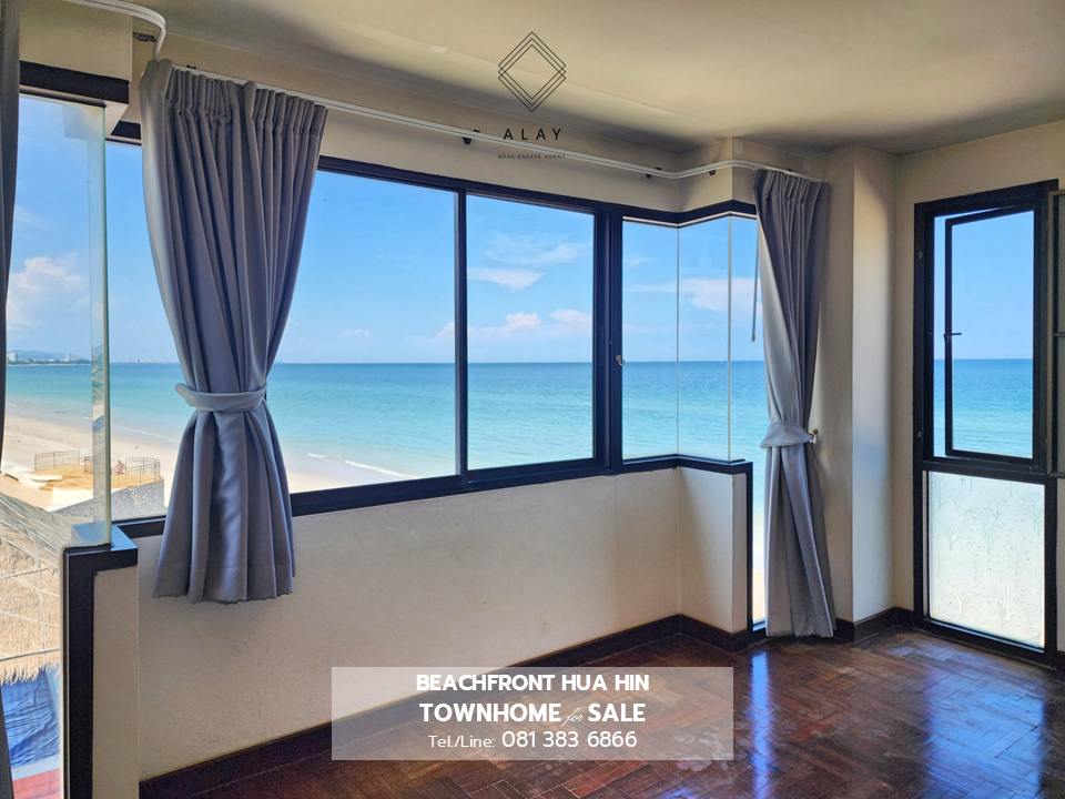 For SaleTownhomeHuahin, Prachuap Khiri Khan, Pran Buri : Townhouse for sale by the sea in Hua Hin