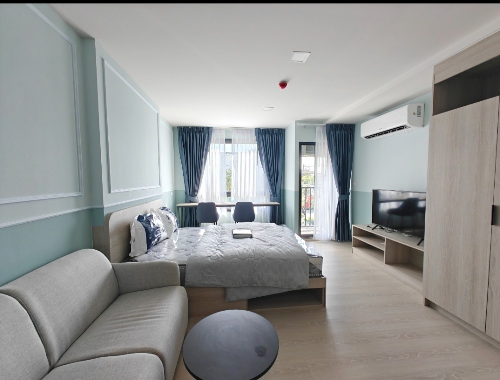 For RentCondoPathum Thani,Rangsit, Thammasat : [Owner] For rent D condo hype Rangsit 1 bedroom
