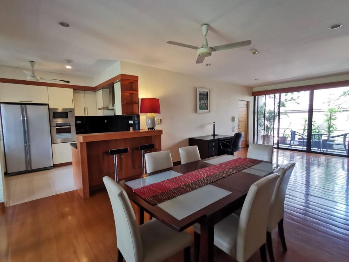 For RentAri,Anusaowaree : Low-rise apartments are suitable for living around 160 sqm. 2 bedrooms, 2 bathrooms.