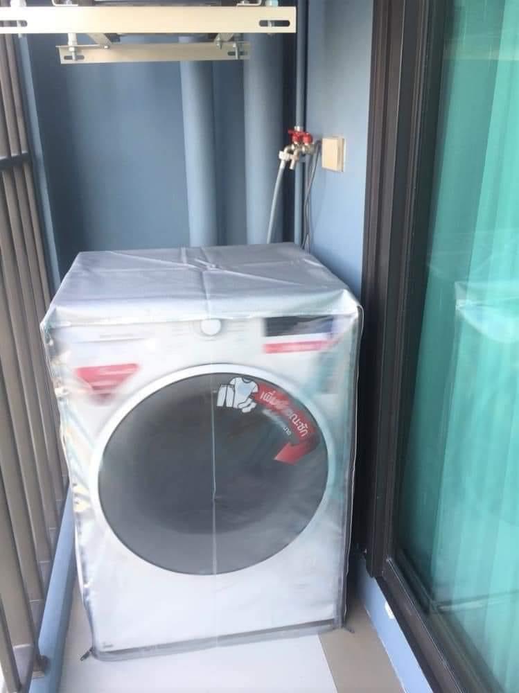 For RentCondoPattanakan, Srinakarin : For rent 🔥 Rich Park @ Triple Station, 11th floor, price 12,000 baht, vacant and ready to move in ✨🌈🚝 Near Airport Link Hua Mak