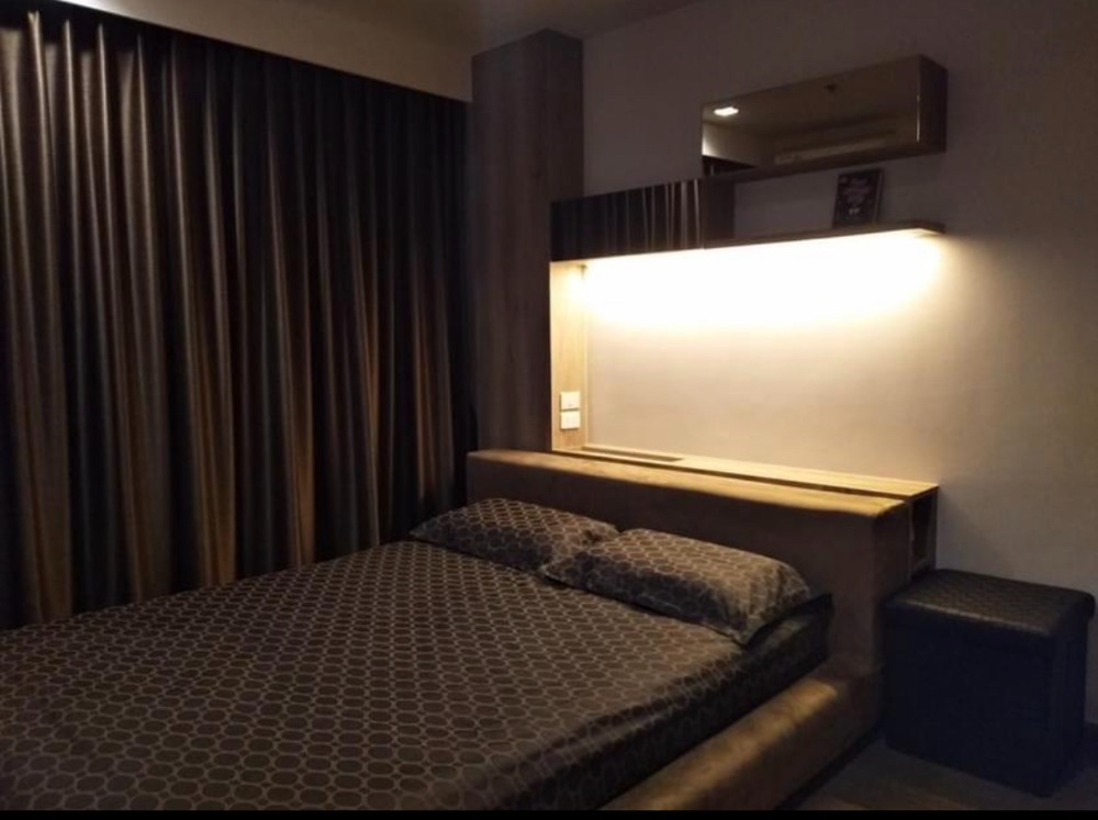 For RentCondoOnnut, Udomsuk : 🚝For rent IDEO S93 Sukhumvit 93, next to BTS Bang Chak, beautifully decorated room, 12th floor, city view, complete electrical appliances and furniture, 17,000 baht