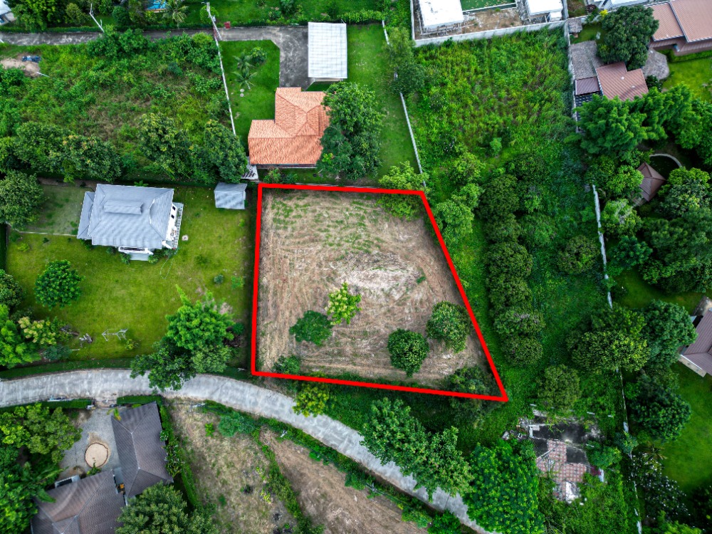 For SaleLandChiang Mai : 1 Rai Perfect For Building YOUR Dream Home! (HDLAND020)
