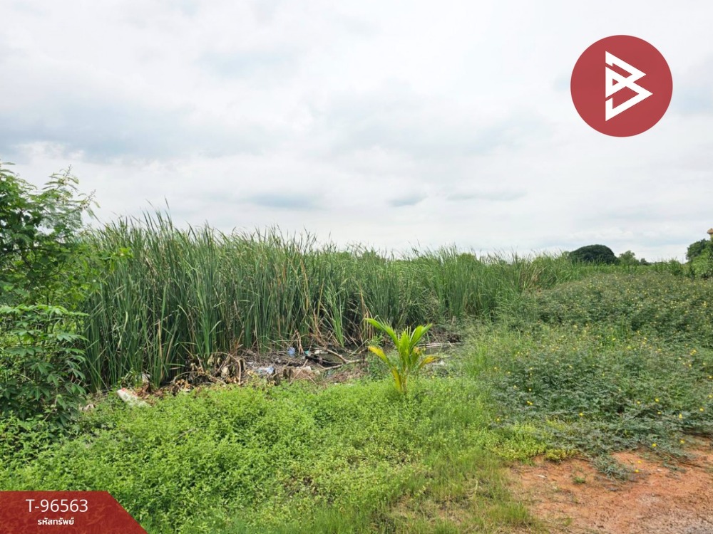 For SaleLandMin Buri, Romklao : Land for sale, area 1 rai, Soi Rat Uthit 38/1, Min Buri, Bangkok