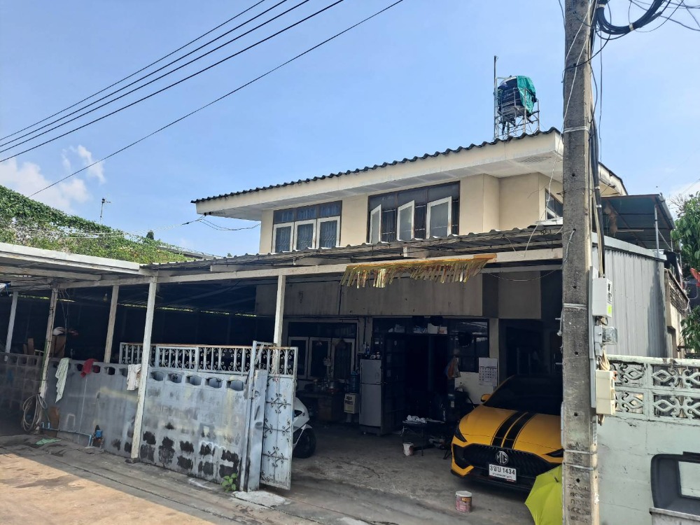 For SaleHouseRatchadapisek, Huaikwang, Suttisan : Single house for sale, Hasdi Sawi, Ratchadaphisek, Suthisan Intersection, Lat Phrao, Rama 9, Suthisan Winitchai Road, near MRT