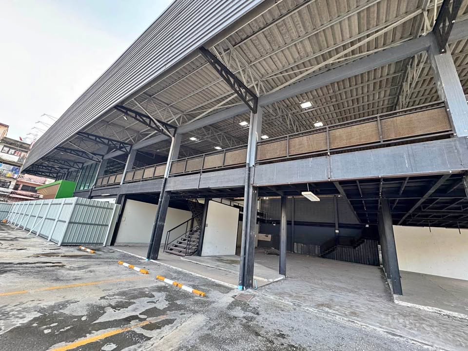 ให้เช่าโกดังอ่อนนุช อุดมสุข : รายละเอียดโกดังอาคารให้เช่า 800 ตร.ม. ใกล้ BTS บางจาก