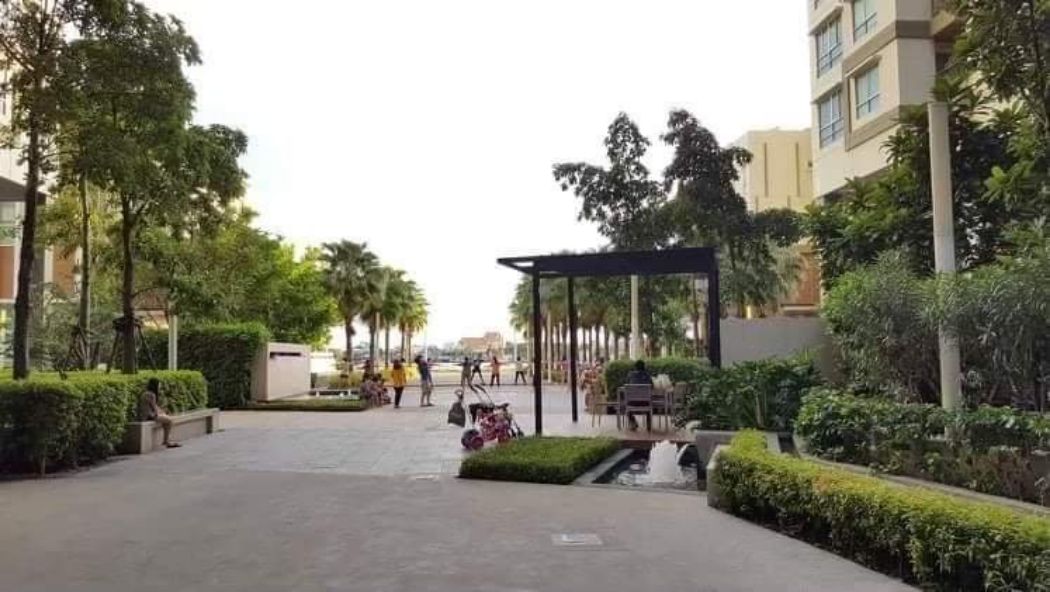 For RentCondoRama3 (Riverside),Satupadit : Lumpini Park Riverside Rama 3 for rent Floor 34th, Area​ 65sqm. Rent​ price​ 20,000​฿/Month