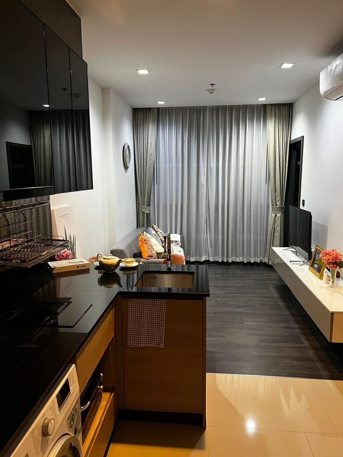 ให้เช่าคอนโดพระราม 9 เพชรบุรีตัดใหม่ RCA : ราคาดี ใกล้ MRT 🏙️(For Rent/ให้เช่า) The Line Asoke Ratchada / เดอะ ไลน์ อโศก-รัชดา