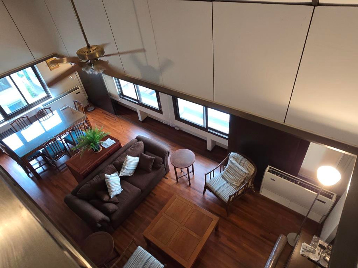 For RentAri,Anusaowaree : Low-rise apartment, area 200 sq m., 3 bedrooms, loft room 10-15min walk from BTS Ari