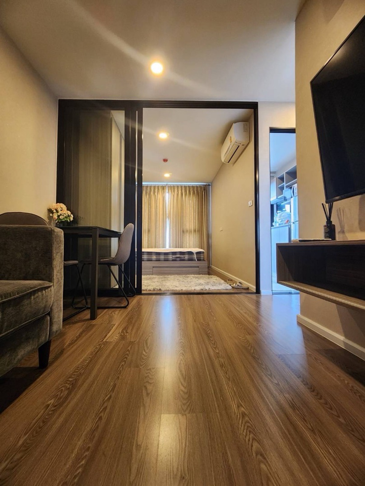 ให้เช่าคอนโดนวมินทร์ รามอินทรา : 🏢คอนโด the origin ramintra​ station 83🏢ห้องใหม่ แต่งสวยม๊ากกกก  ￼📍📍พร้อมจอง ต่อรองราคาได้ 📍📍