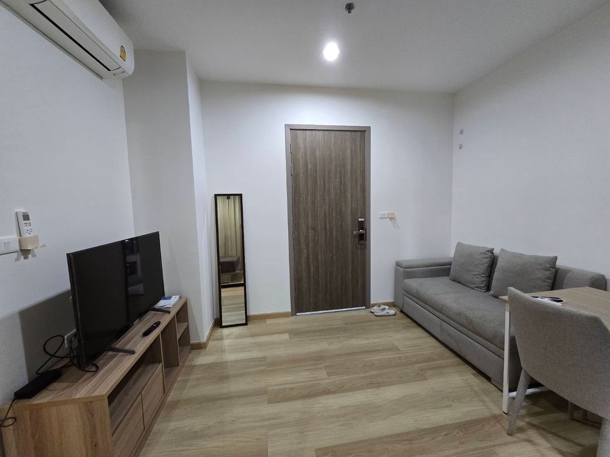 ให้เช่าคอนโดวงเวียนใหญ่ เจริญนคร : 1 ห้องนอน 30.00 ตร.ม.  ชั้น 15 12,500 บาท  