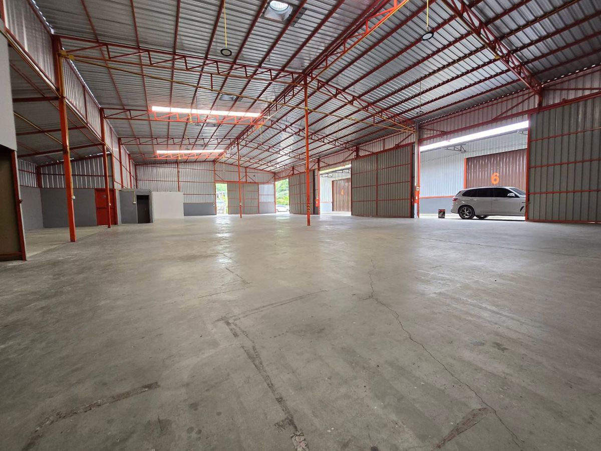 ให้เช่าโกดังพระราม 5 ราชพฤกษ์ บางกรวย : โกดังให้เช่า 650 ตรม. พร้อมออฟฟิศ ใกล้ถนนนครอินทร์-กาญจนาภิเษก บางกรวย นนทบุรี