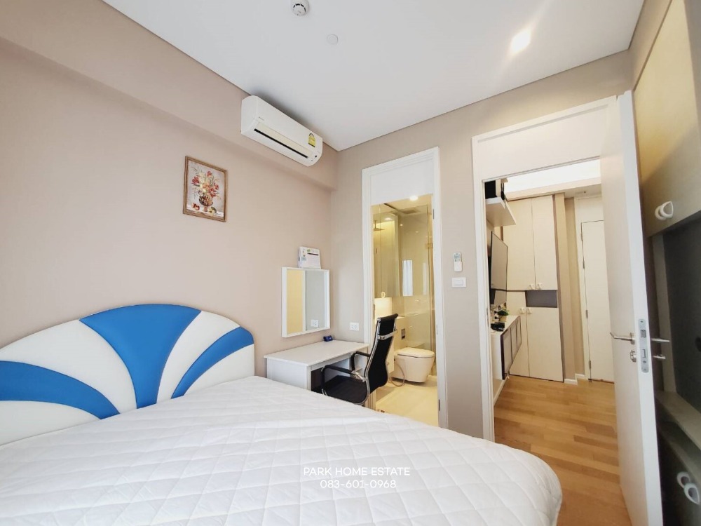 For RentCondoLadprao, Central Ladprao : 📣Ready to move in The Saint Residence. 1 bedroom, 30th floor+📞 Line : @pukkhome (with @)