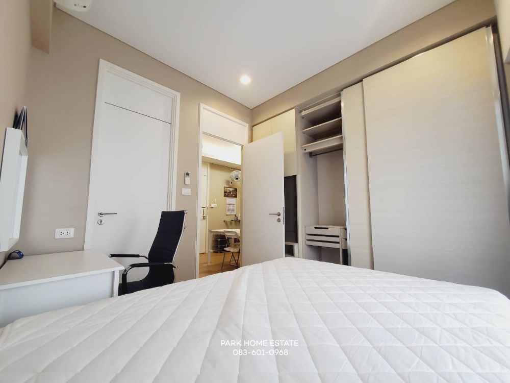 For RentCondoLadprao, Central Ladprao : 📣Ready to move in The Saint Residence. 1 bedroom, 30th floor+📞 Line : @pukkhome (with @)