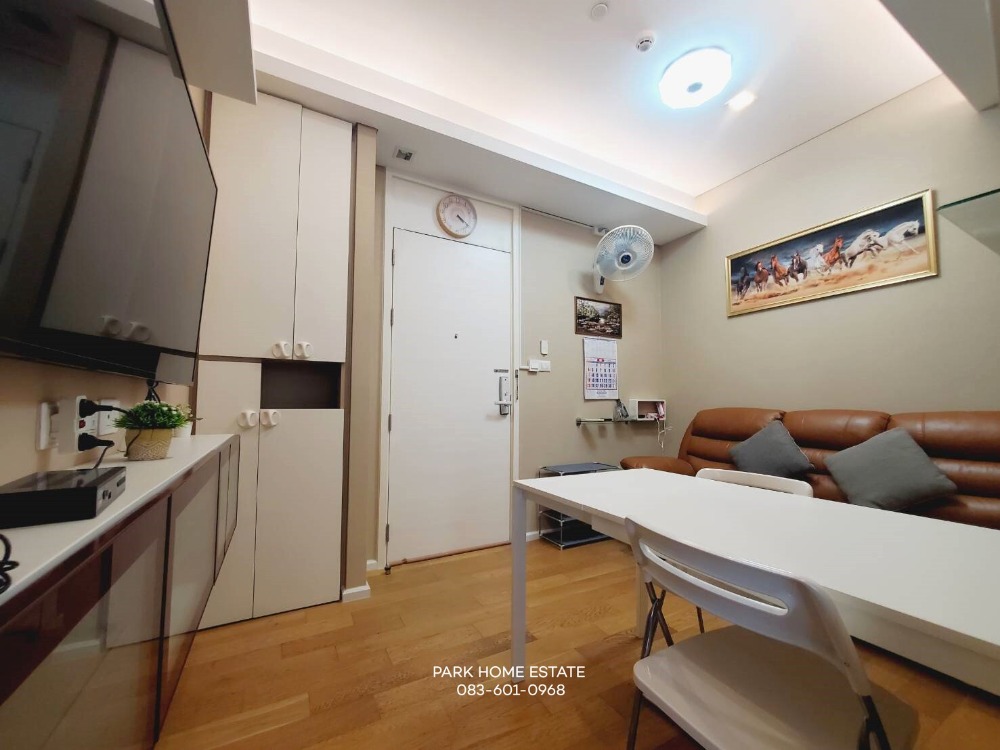 For RentCondoLadprao, Central Ladprao : 📣Ready to move in The Saint Residence. 1 bedroom, 30th floor+📞 Line : @pukkhome (with @)