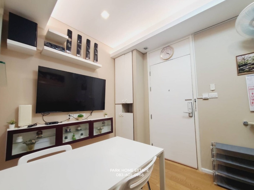 For RentCondoLadprao, Central Ladprao : 📣Ready to move in The Saint Residence. 1 bedroom, 30th floor+📞 Line : @pukkhome (with @)