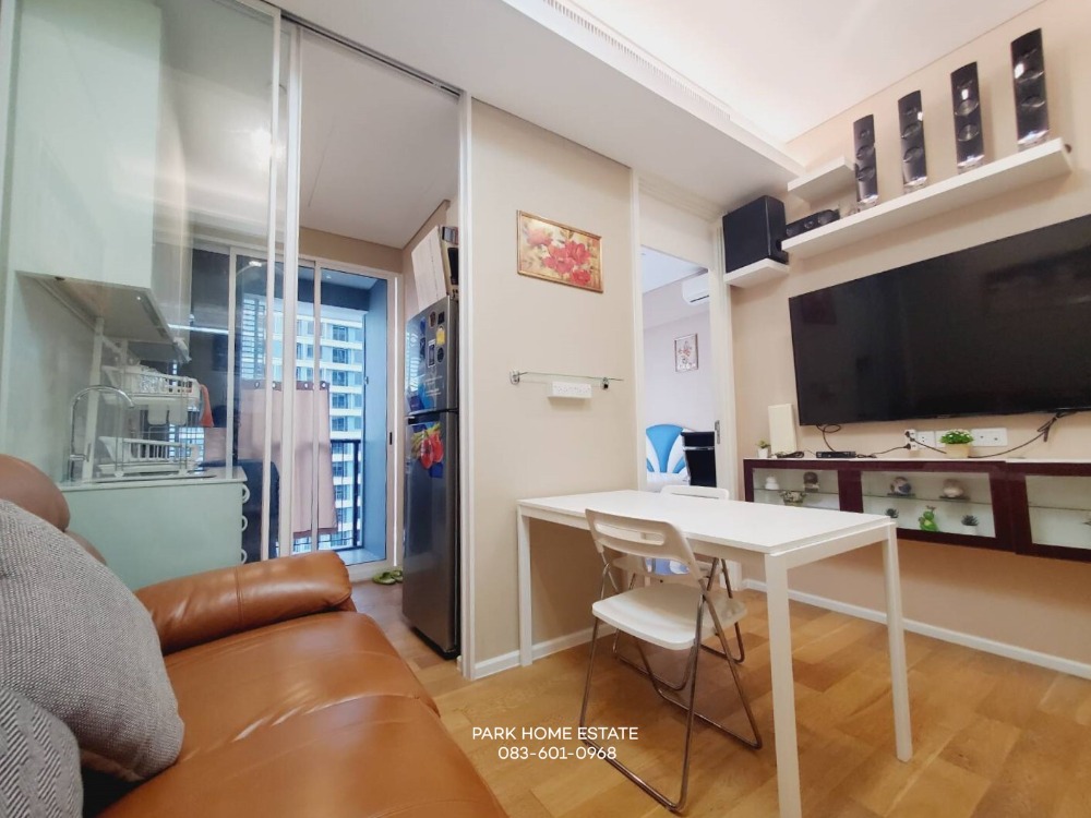 For RentCondoLadprao, Central Ladprao : 📣Ready to move in The Saint Residence. 1 bedroom, 30th floor+📞 Line : @pukkhome (with @)
