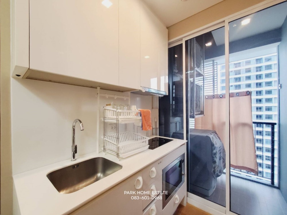 For RentCondoLadprao, Central Ladprao : 📣Ready to move in The Saint Residence. 1 bedroom, 30th floor+📞 Line : @pukkhome (with @)