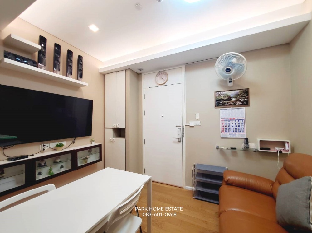 For RentCondoLadprao, Central Ladprao : 📣Ready to move in The Saint Residence. 1 bedroom, 30th floor+📞 Line : @pukkhome (with @)