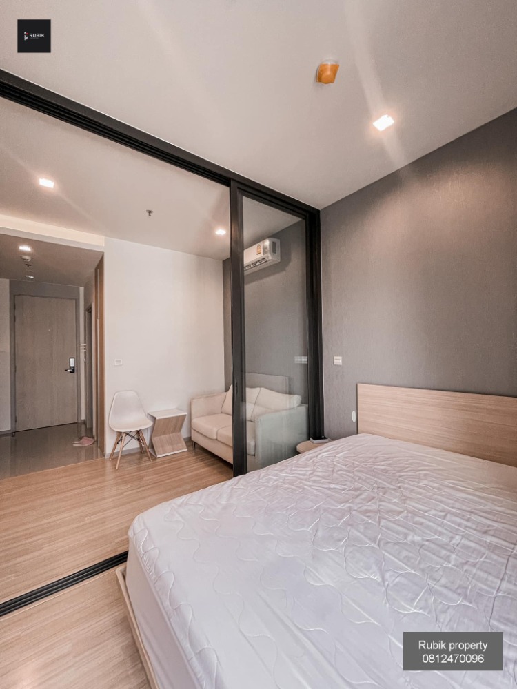 ให้เช่าคอนโดสะพานควาย จตุจักร : 🏡 For Rent: Cozy Pet-Friendly Condo at M Jatujak (RB204)