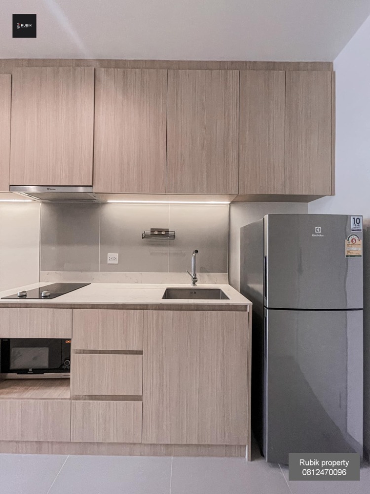 ให้เช่าคอนโดสะพานควาย จตุจักร : 🏡 For Rent: Cozy Pet-Friendly Condo at M Jatujak (RB204)