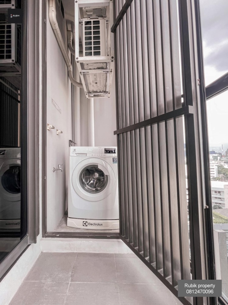 ให้เช่าคอนโดสะพานควาย จตุจักร : 🏡 For Rent: Cozy Pet-Friendly Condo at M Jatujak (RB204)