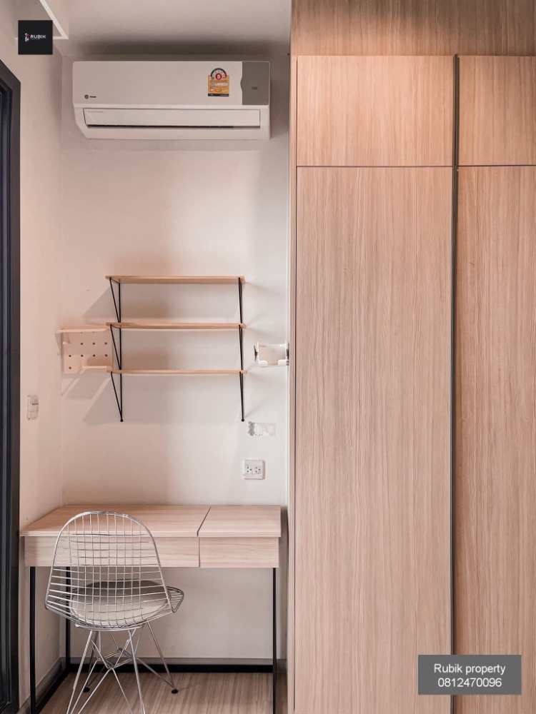 ให้เช่าคอนโดสะพานควาย จตุจักร : 🏡 For Rent: Cozy Pet-Friendly Condo at M Jatujak (RB204)