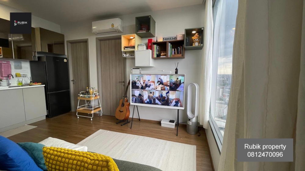 ขายคอนโดพระราม 9 เพชรบุรีตัดใหม่ RCA : 🌟 Stunning Corner Unit for Sale : Cloud Thonglor Phetchaburi (RB201)