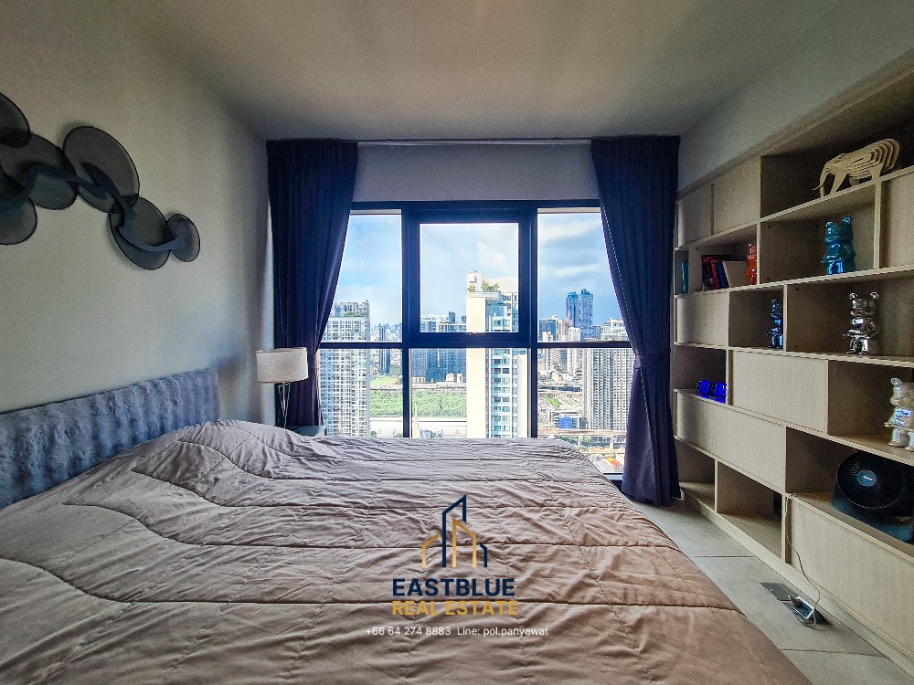 ขายคอนโดสุขุมวิท อโศก ทองหล่อ : Rare Item! The Lofts Asoke 3 Bed 3 Baht  Size :130 sqm