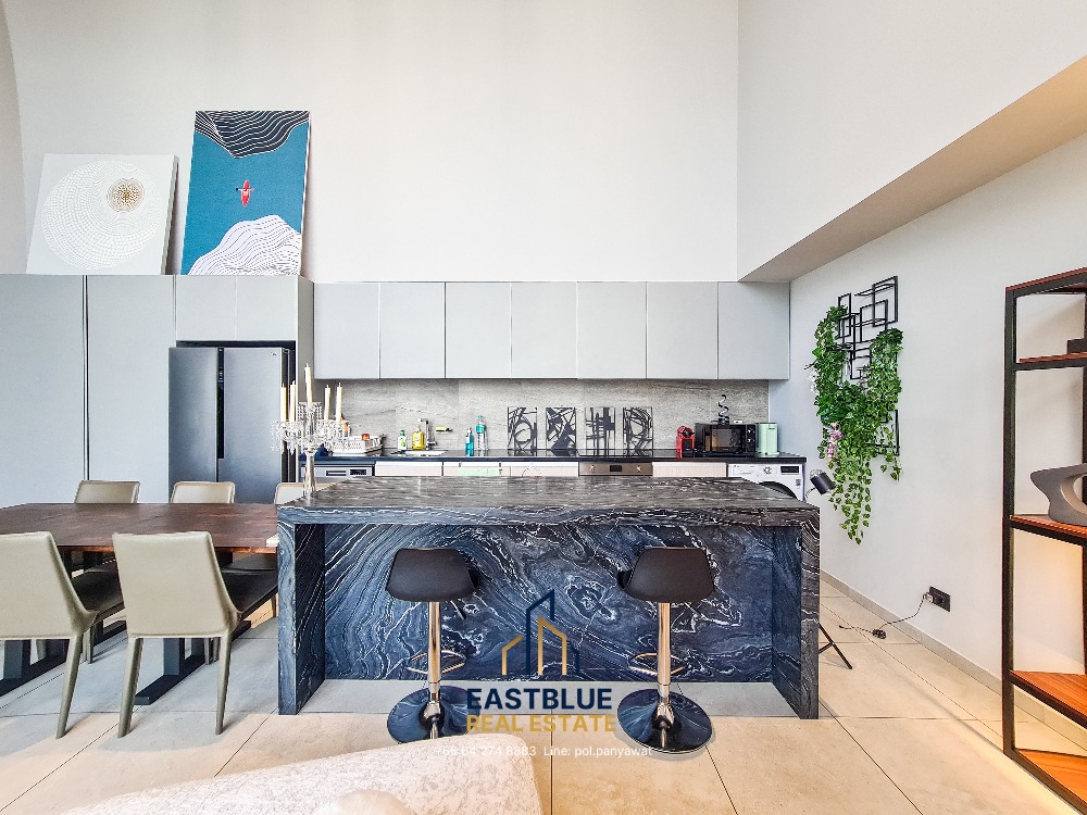 ขายคอนโดสุขุมวิท อโศก ทองหล่อ : Rare Item! The Lofts Asoke 3 Bed 3 Baht  Size :130 sqm