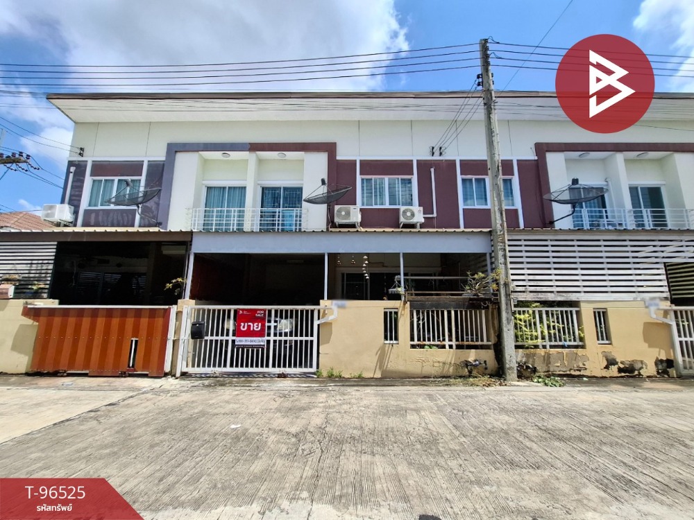 ขายทาวน์โฮมฉะเชิงเทรา : ขายทาวน์เฮ้าส์ หมู่บ้านศิวาลัย บางพระ (Sivalai Bangpra) ฉะเชิงเทรา