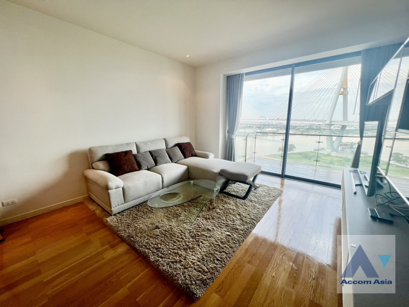 For RentCondoRama3 (Riverside),Satupadit : 🔼AccomA🔽 Fully Furnished | 2 Bedrooms Condominium for Sale and Rent in Charoenkrung BRT Wat Dan at The Pano