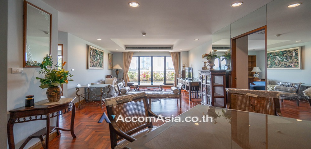 ให้เช่าคอนโดพระราม 3 สาธุประดิษฐ์ : 🔼AccomA🔽 2 BR Condominium for Rent in Sathorn, Bangkok Supreme Ville