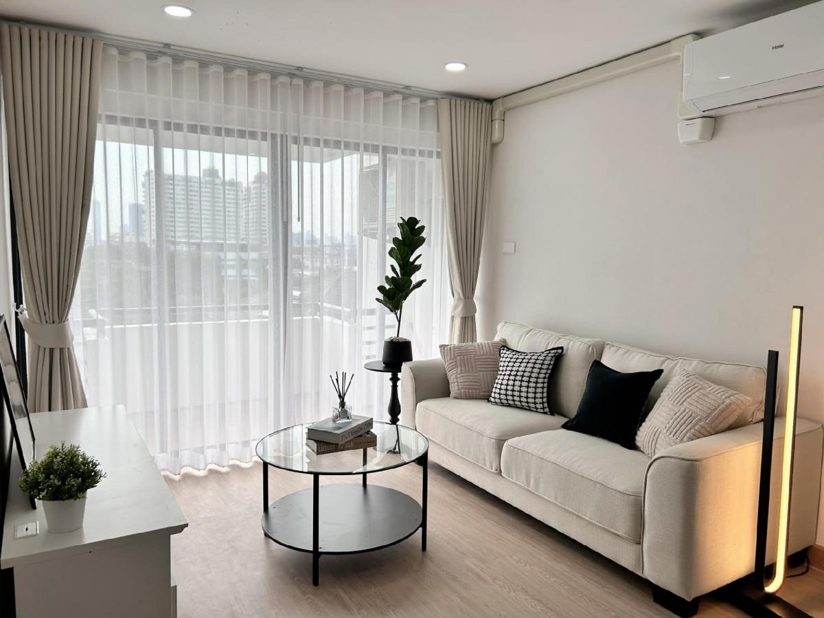 For SaleCondoOnnut, Udomsuk : 2 bedroom condo near BTS On Nut, price not over 3 million baht, beautifully decorated, ready to move in