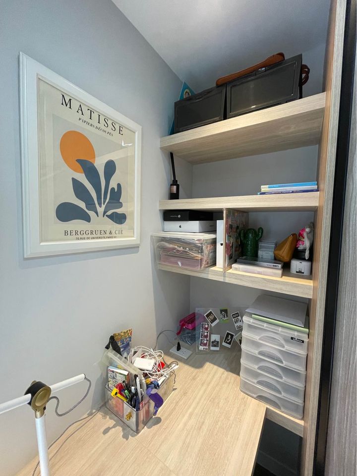 ขายคอนโดอ่อนนุช อุดมสุข : รหัสทรัพย์ BH0514 Moniiq Sukhumvit 64 : โมนีคสุขุมวิท64 ห้องขนาด 47 ตร.ม. แบบ 2 ห้องนอน 1 ห้องน้ำ ชั้น 3