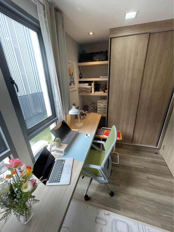 ขายคอนโดอ่อนนุช อุดมสุข : รหัสทรัพย์ BH0514 Moniiq Sukhumvit 64 : โมนีคสุขุมวิท64 ห้องขนาด 47 ตร.ม. แบบ 2 ห้องนอน 1 ห้องน้ำ ชั้น 3