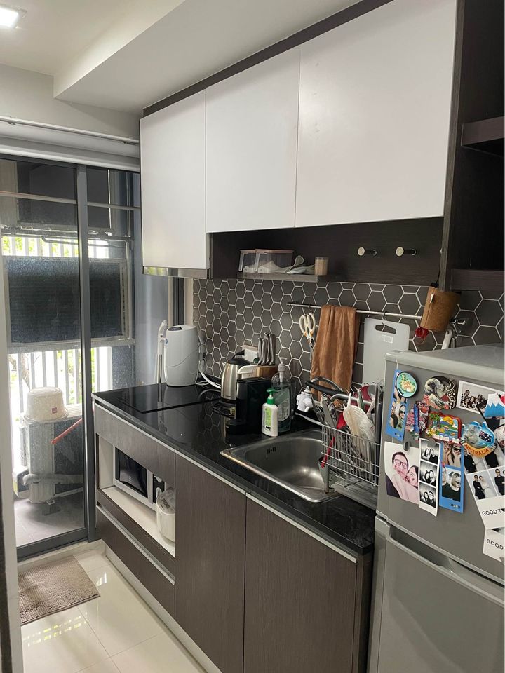 ขายคอนโดอ่อนนุช อุดมสุข : รหัสทรัพย์ BH0514 Moniiq Sukhumvit 64 : โมนีคสุขุมวิท64 ห้องขนาด 47 ตร.ม. แบบ 2 ห้องนอน 1 ห้องน้ำ ชั้น 3