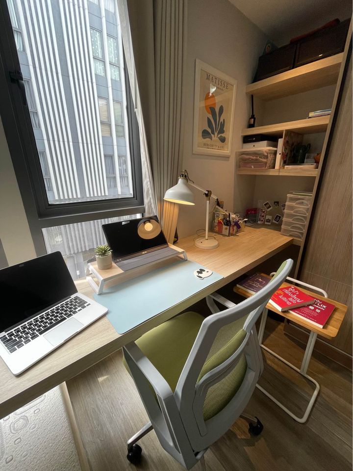 ขายคอนโดอ่อนนุช อุดมสุข : รหัสทรัพย์ BH0514 Moniiq Sukhumvit 64 : โมนีคสุขุมวิท64 ห้องขนาด 47 ตร.ม. แบบ 2 ห้องนอน 1 ห้องน้ำ ชั้น 3