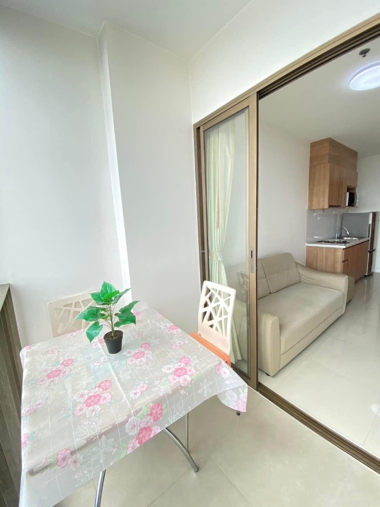 ขายคอนโดอ่อนนุช อุดมสุข : รหัสทรัพย์ Bh0516 IDEO Mix Sukhumvit 103 : ไอดีโอ มิกซ์ สุขุมวิท 103 ห้องขนาด 30.33 ตร.ม. แบบ 1 ห้องนอน 1 ห้องน้ำ ชั้น 21