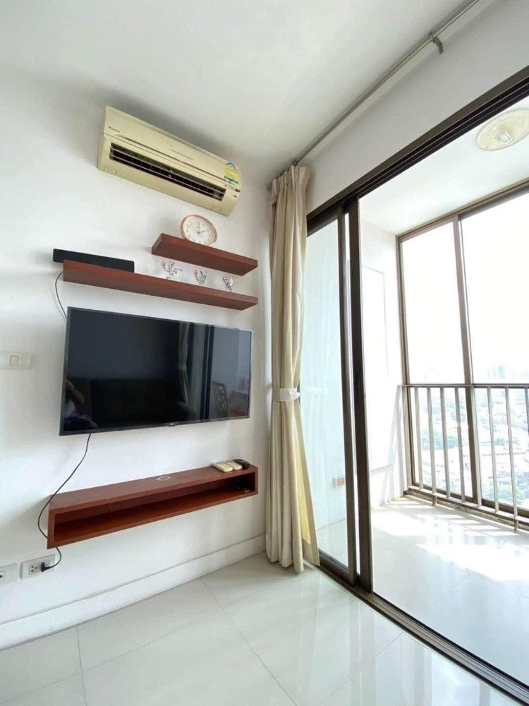 ขายคอนโดอ่อนนุช อุดมสุข : รหัสทรัพย์ Bh0516 IDEO Mix Sukhumvit 103 : ไอดีโอ มิกซ์ สุขุมวิท 103 ห้องขนาด 30.33 ตร.ม. แบบ 1 ห้องนอน 1 ห้องน้ำ ชั้น 21