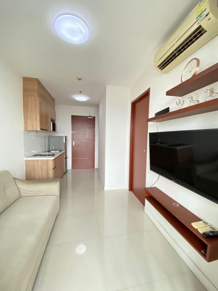 ขายคอนโดอ่อนนุช อุดมสุข : รหัสทรัพย์ Bh0516 IDEO Mix Sukhumvit 103 : ไอดีโอ มิกซ์ สุขุมวิท 103 ห้องขนาด 30.33 ตร.ม. แบบ 1 ห้องนอน 1 ห้องน้ำ ชั้น 21