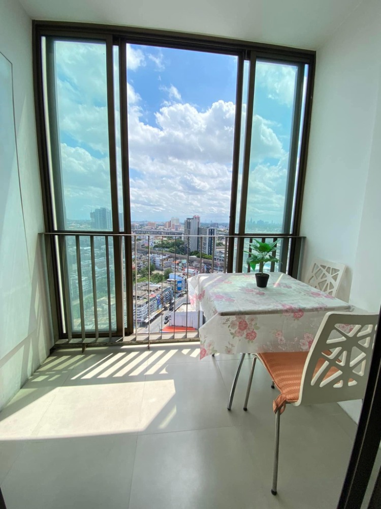 ขายคอนโดอ่อนนุช อุดมสุข : รหัสทรัพย์ Bh0516 IDEO Mix Sukhumvit 103 : ไอดีโอ มิกซ์ สุขุมวิท 103 ห้องขนาด 30.33 ตร.ม. แบบ 1 ห้องนอน 1 ห้องน้ำ ชั้น 21