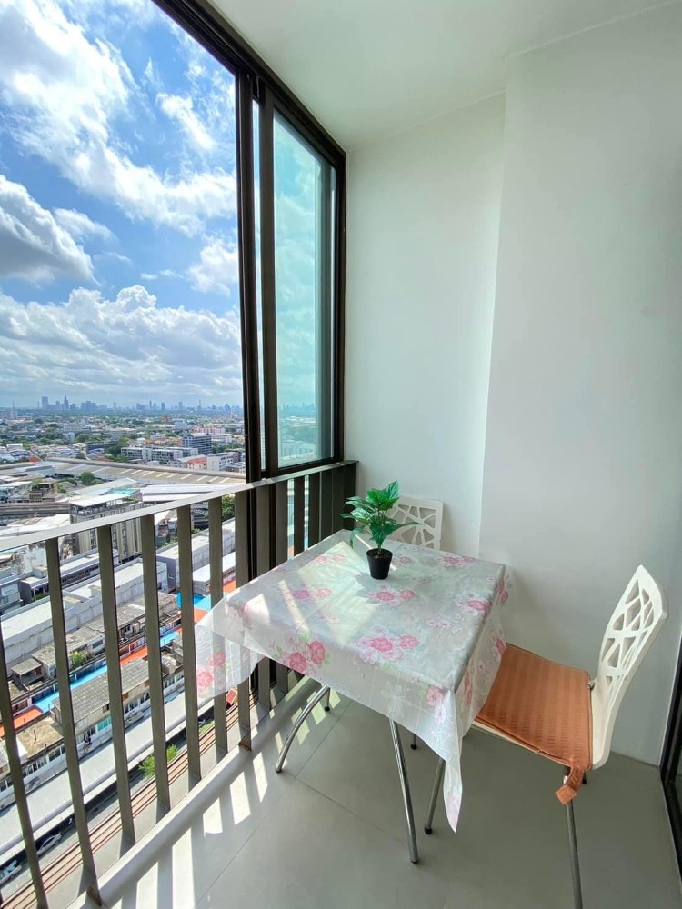 ขายคอนโดอ่อนนุช อุดมสุข : รหัสทรัพย์ Bh0516 IDEO Mix Sukhumvit 103 : ไอดีโอ มิกซ์ สุขุมวิท 103 ห้องขนาด 30.33 ตร.ม. แบบ 1 ห้องนอน 1 ห้องน้ำ ชั้น 21