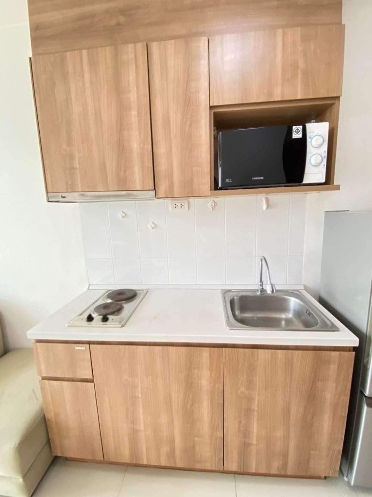 ขายคอนโดอ่อนนุช อุดมสุข : รหัสทรัพย์ Bh0516 IDEO Mix Sukhumvit 103 : ไอดีโอ มิกซ์ สุขุมวิท 103 ห้องขนาด 30.33 ตร.ม. แบบ 1 ห้องนอน 1 ห้องน้ำ ชั้น 21