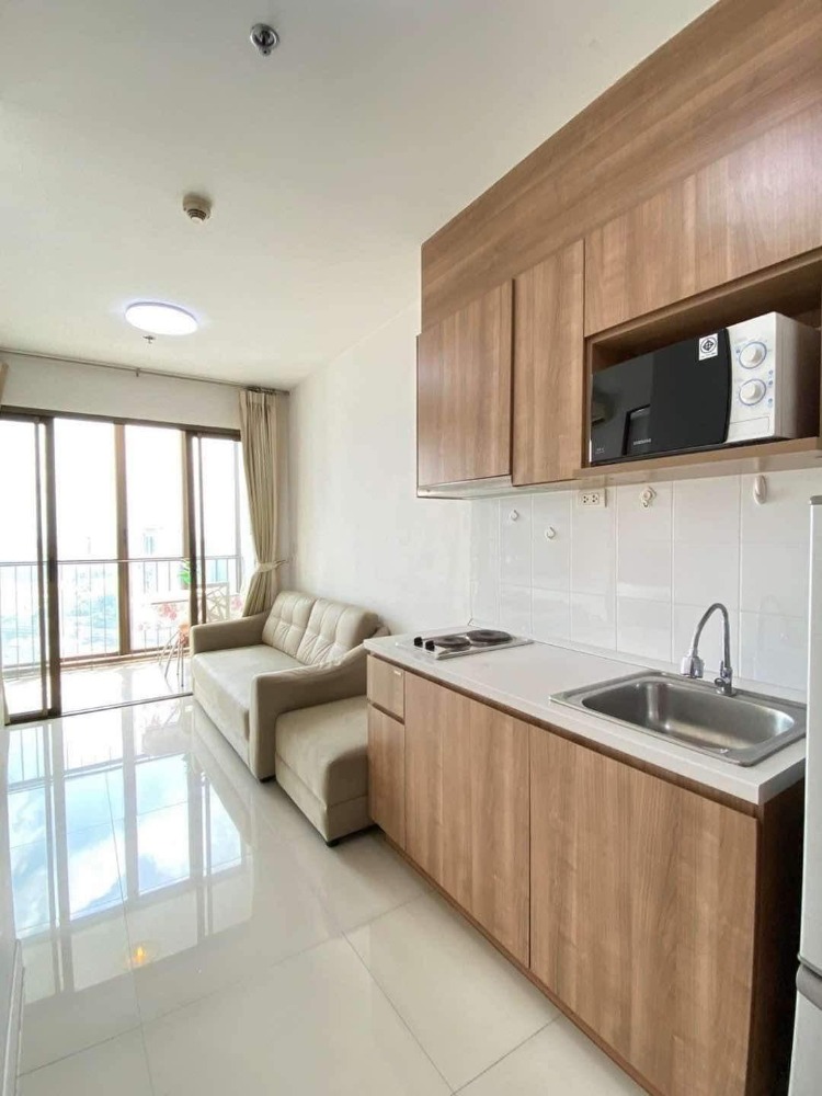 ขายคอนโดอ่อนนุช อุดมสุข : รหัสทรัพย์ Bh0516 IDEO Mix Sukhumvit 103 : ไอดีโอ มิกซ์ สุขุมวิท 103 ห้องขนาด 30.33 ตร.ม. แบบ 1 ห้องนอน 1 ห้องน้ำ ชั้น 21